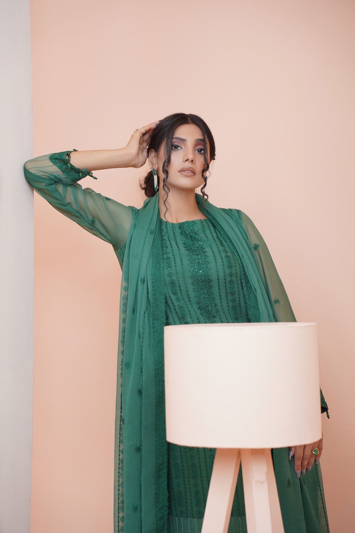 ZOREX temporary Green color fashion reference