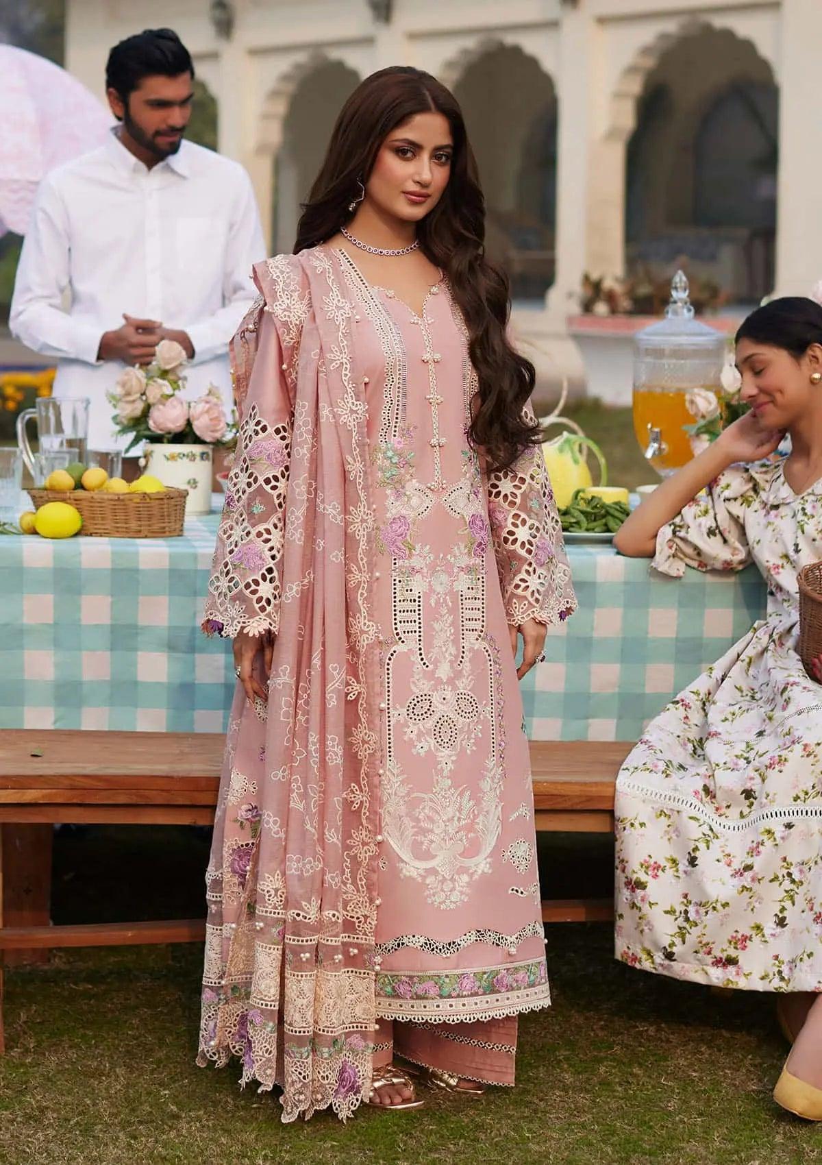 Embroidered Lawn Suit — temporary visual reference