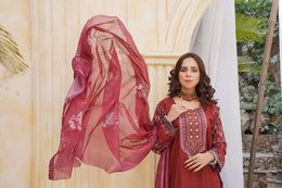 ZOREX temporary Red detail color fashion reference